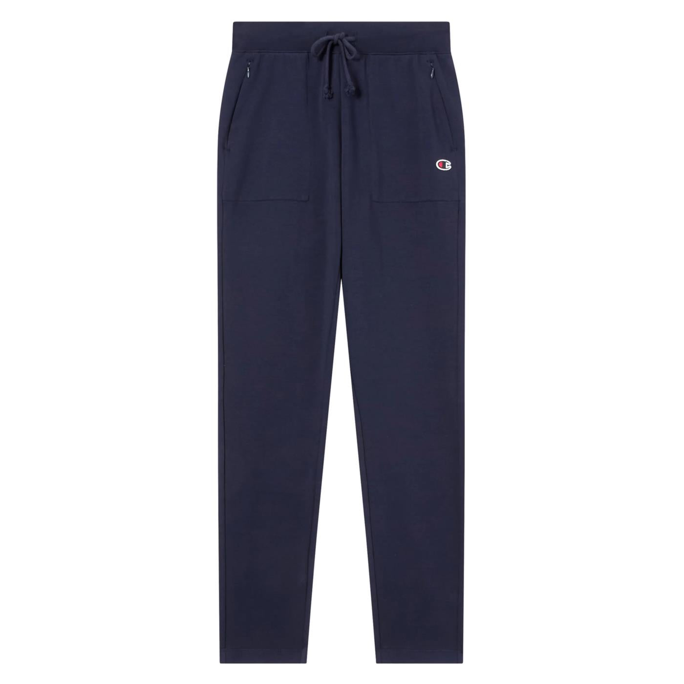 CHAMPION W SLIM PANTS - Blu - vista 3