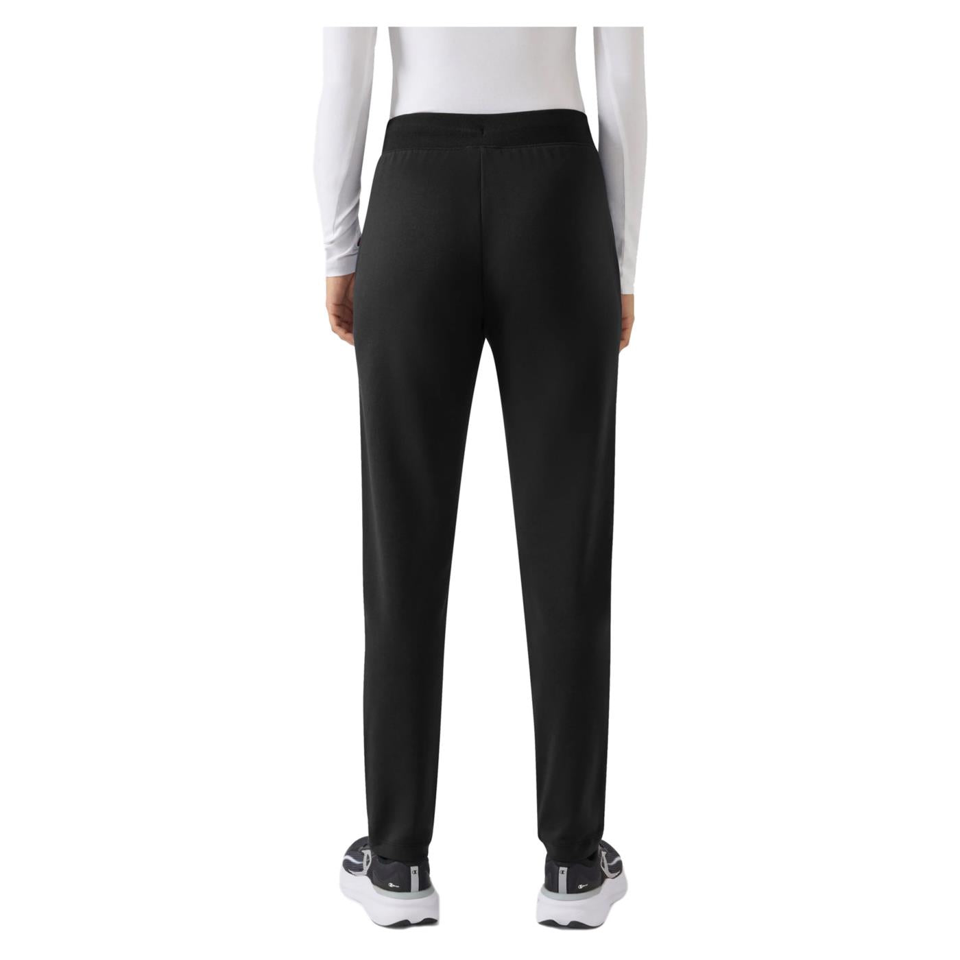 CHAMPION W SLIM PANTS - Nero - vista 2