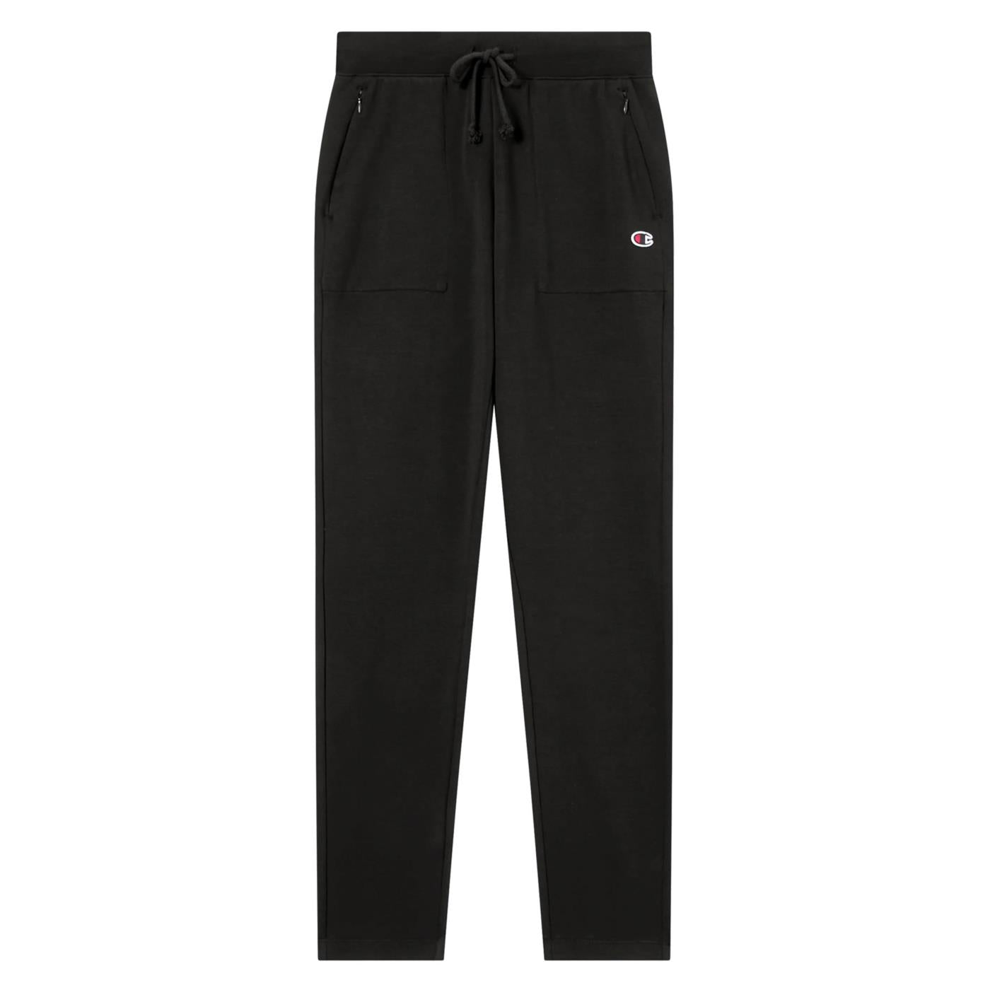 CHAMPION W SLIM PANTS - Nero - vista 3