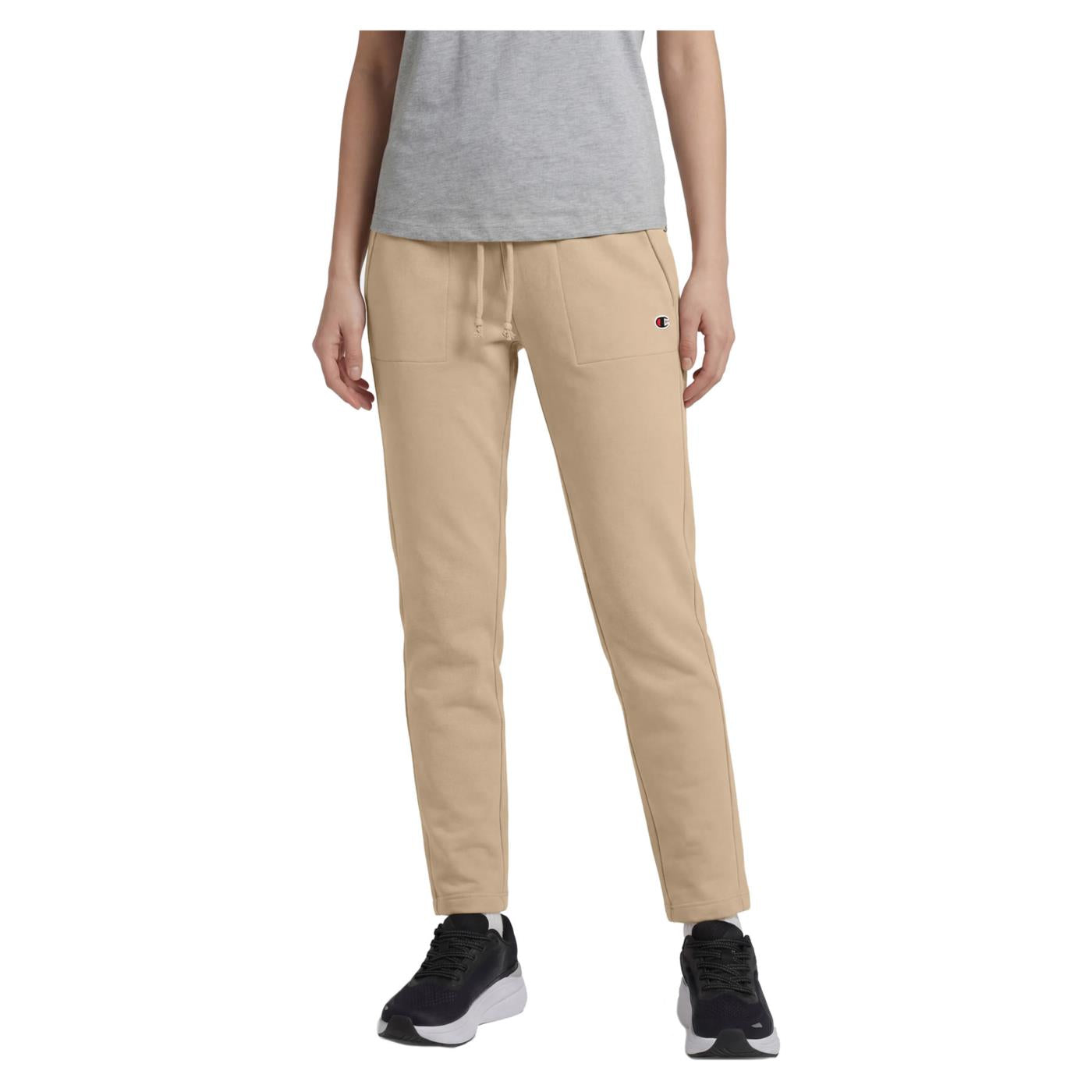 CHAMPION W SLIM PANTS - Beige - immagine principale
