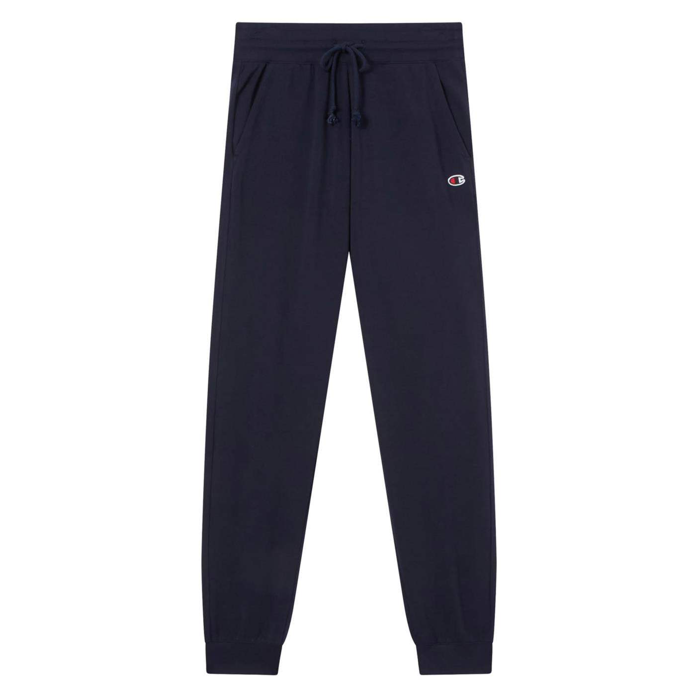 CHAMPION W CUFFED PANTS - Blu - vista 3