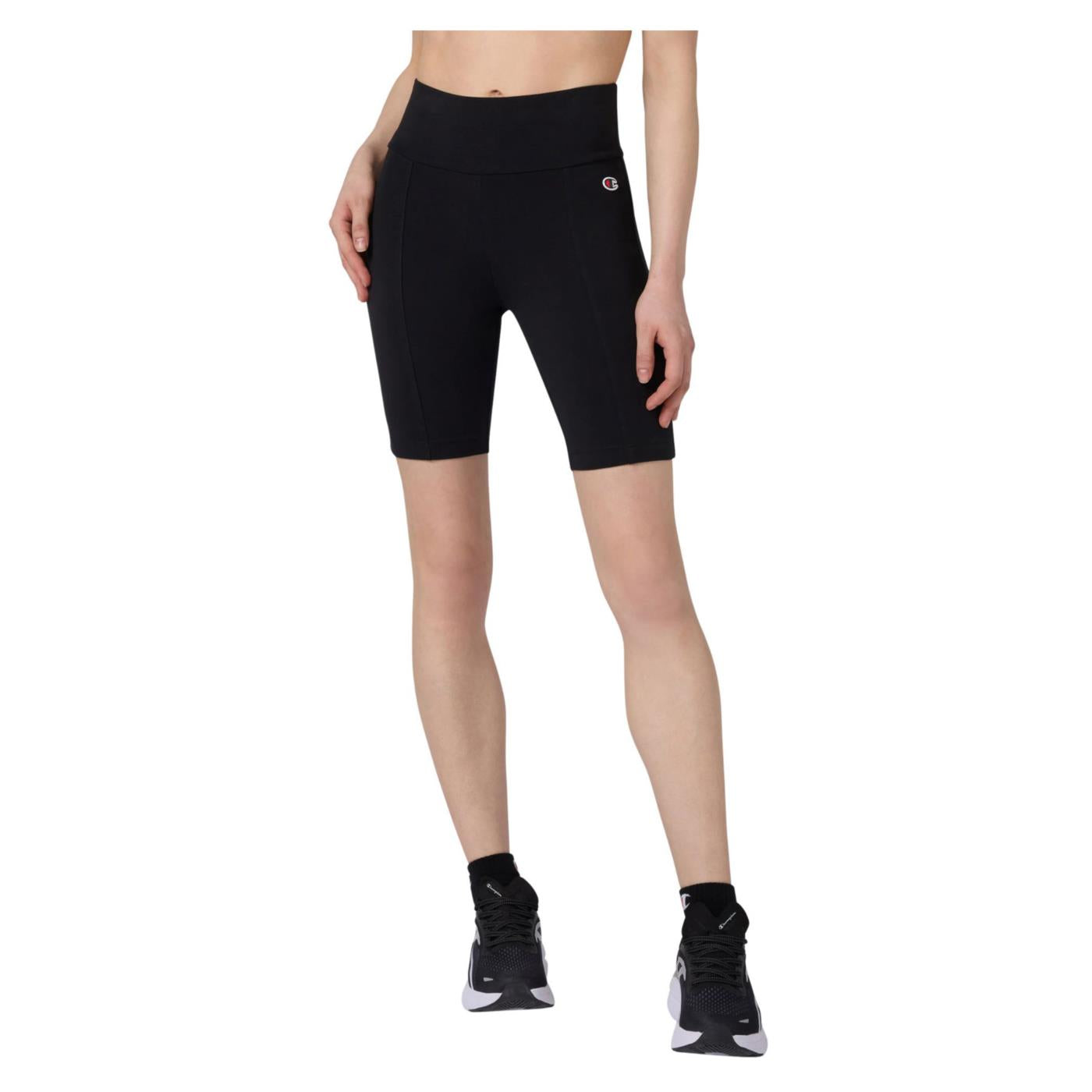 CHAMPION W BIKER PANTS - Nero - immagine principale