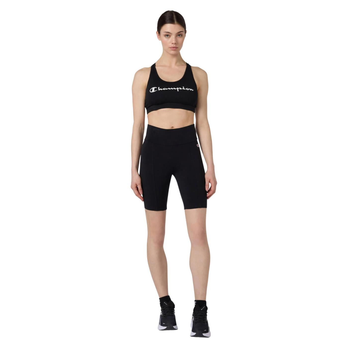 CHAMPION W BIKER PANTS - Nero - vista 3