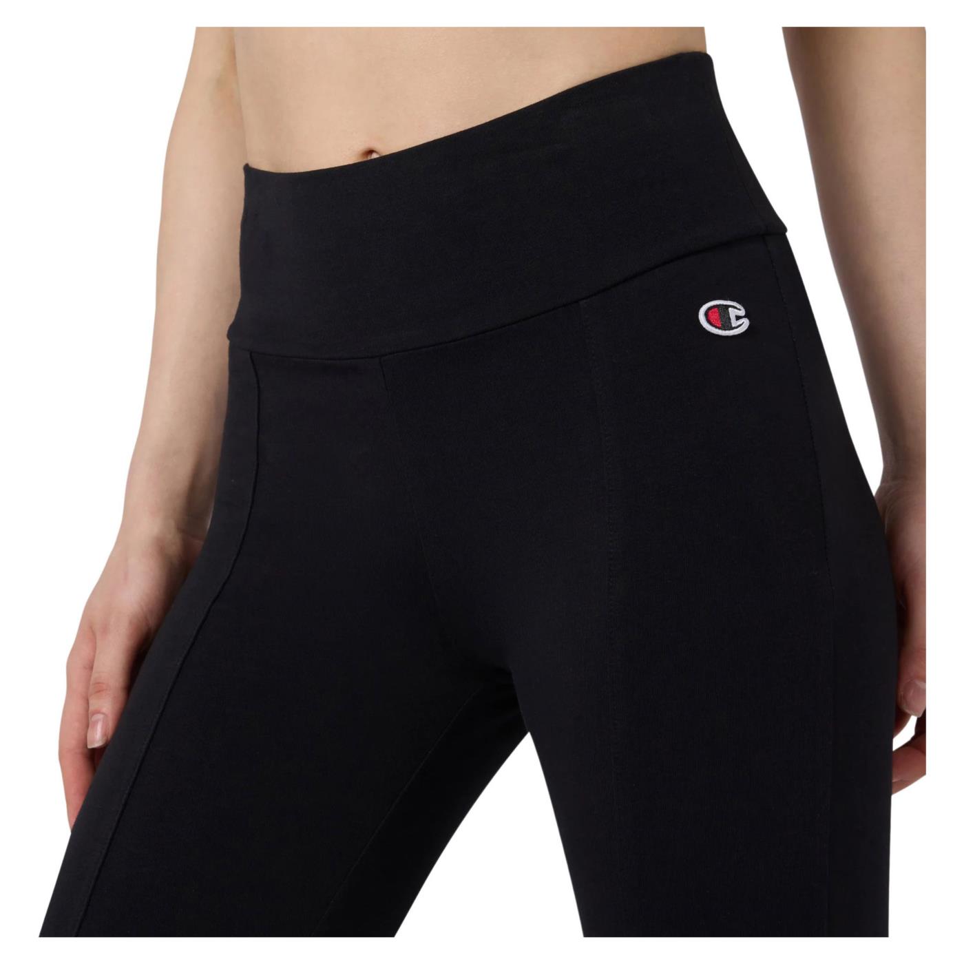 CHAMPION W BIKER PANTS - Nero - vista 4