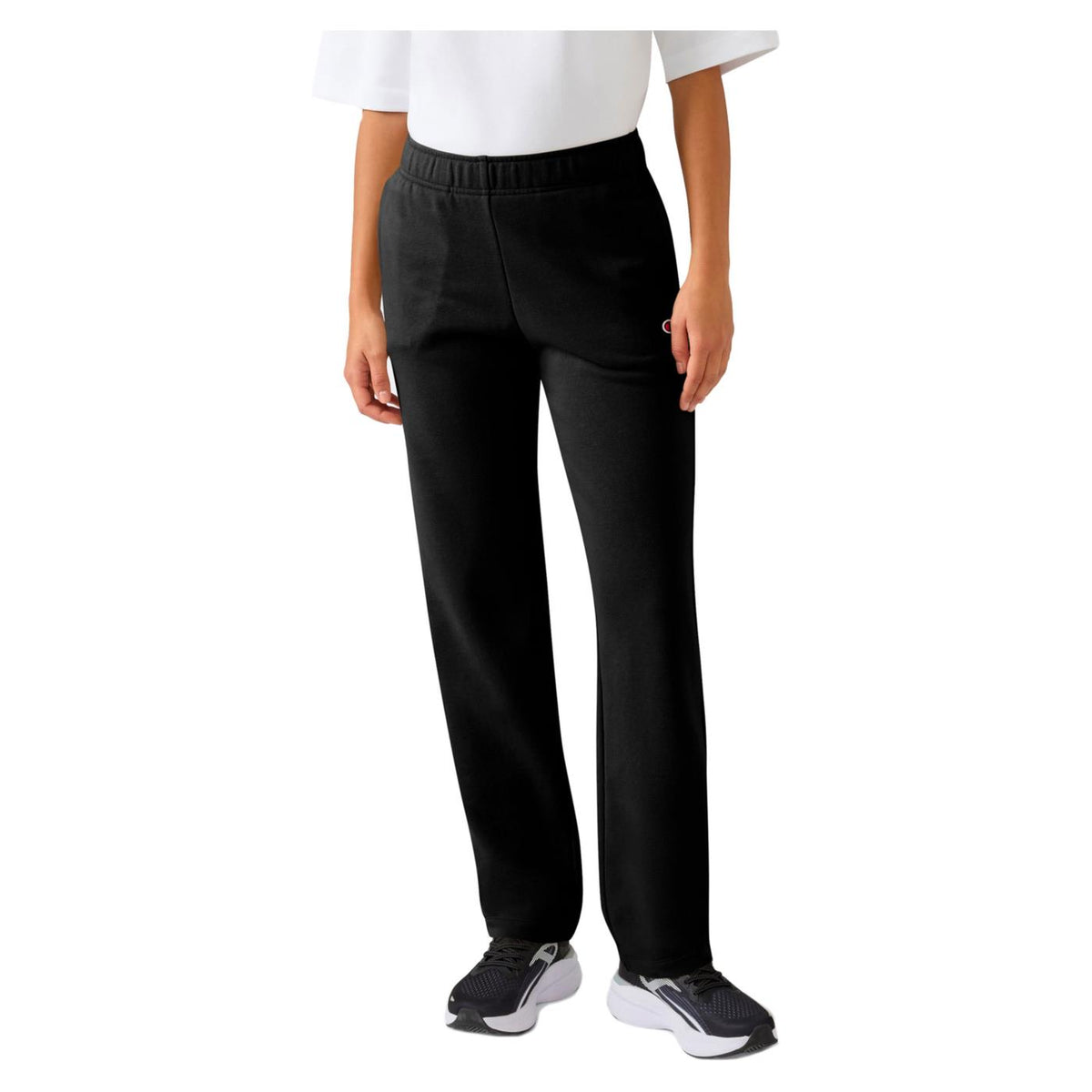 CHAMPION W STRAIGHT HEM PANTS