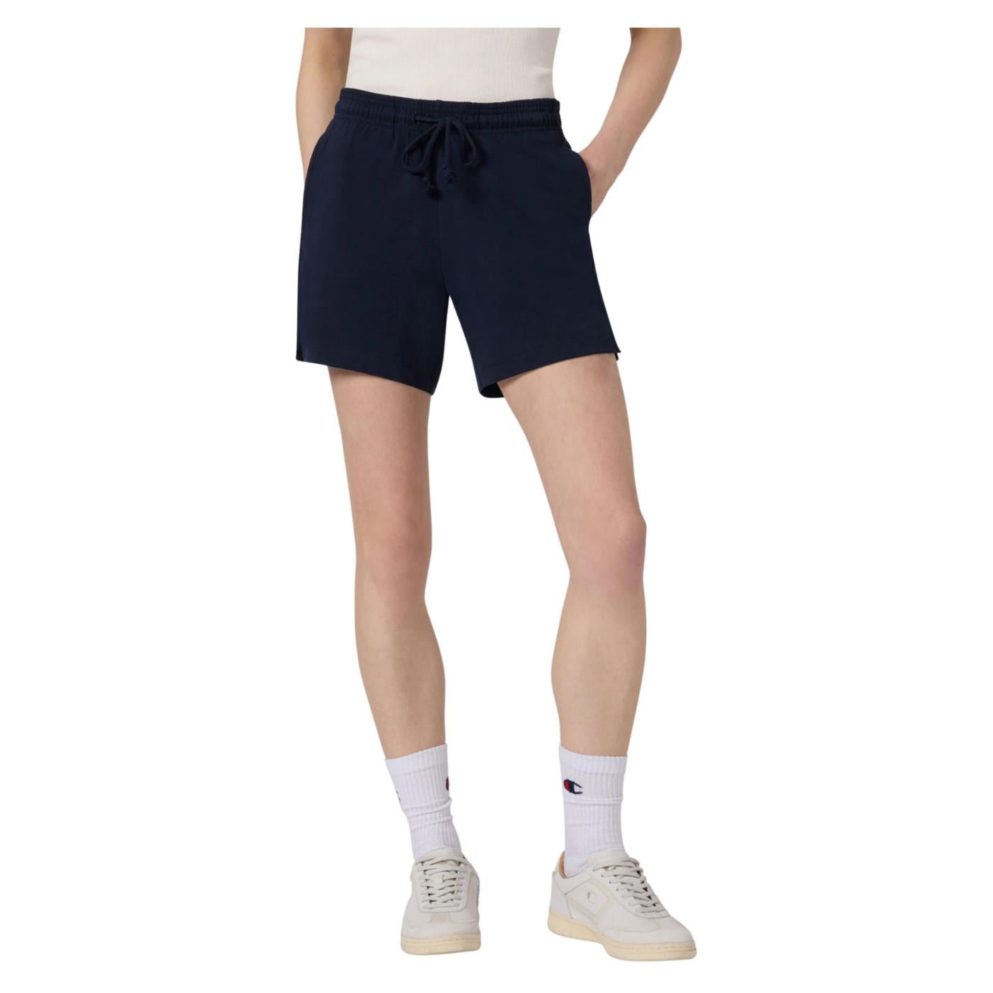 CHAMPION W SHORTS - Blu - immagine principale