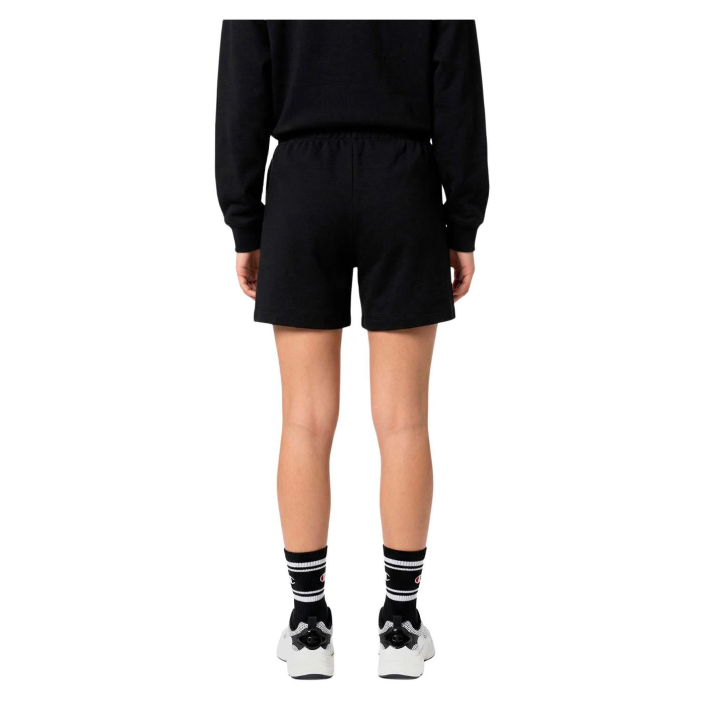 CHAMPION W SHORTS - Nero - vista 2