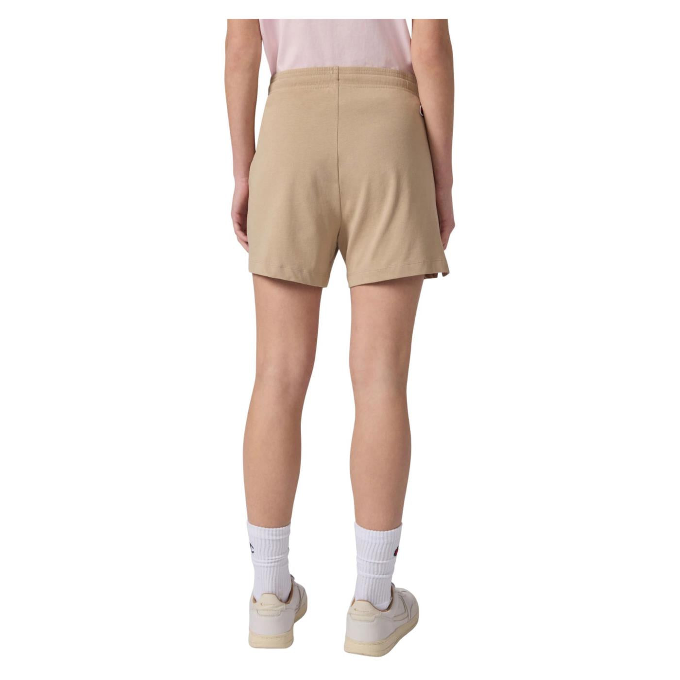 CHAMPION W SHORTS - Beige - vista 2