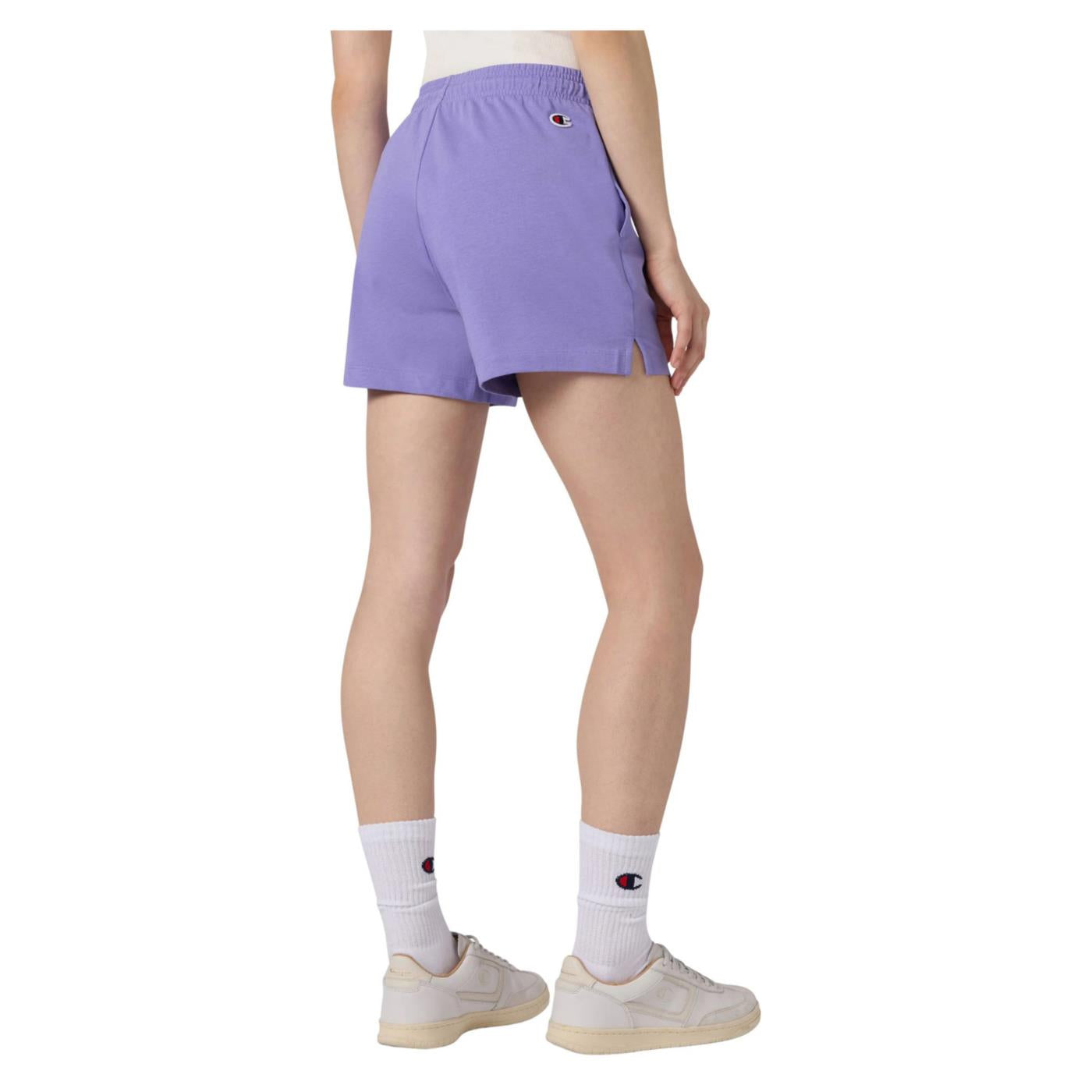 CHAMPION W SHORTS - Lilla - vista 2