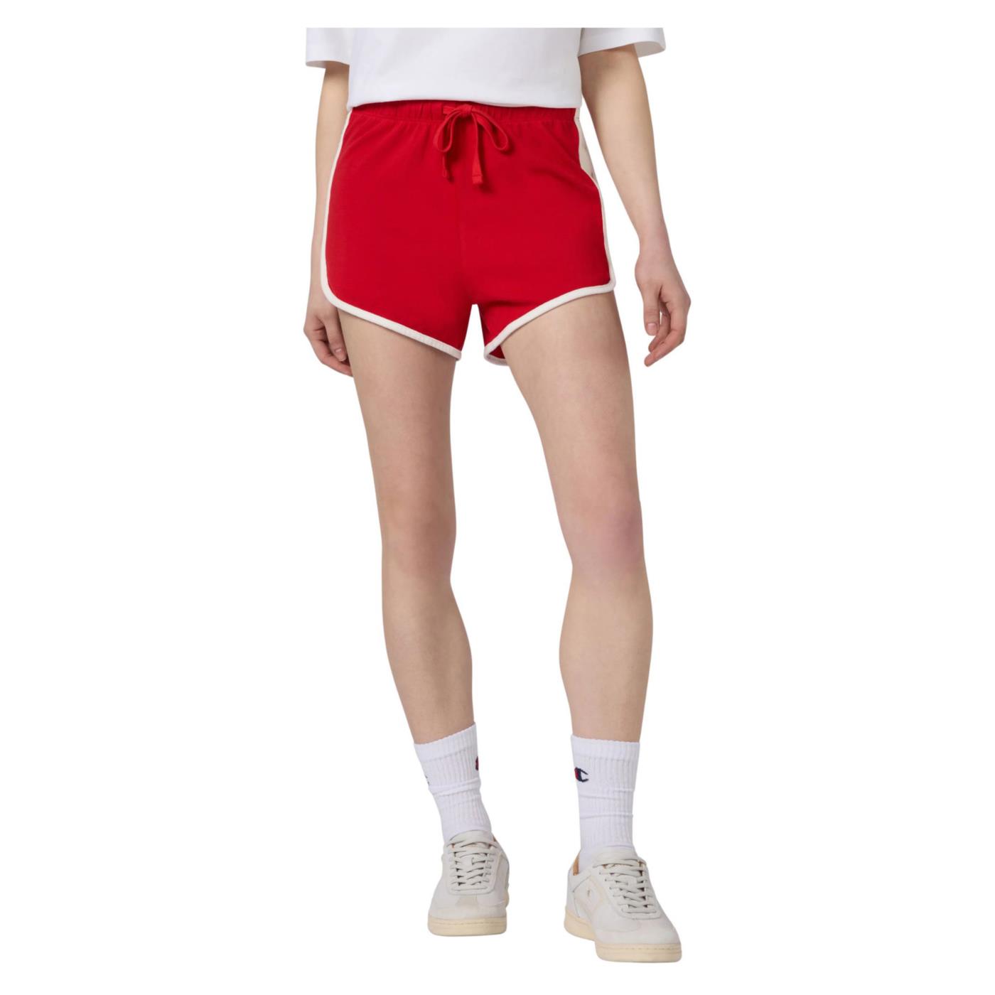 CHAMPION W SHORTS - Rosso - immagine principale