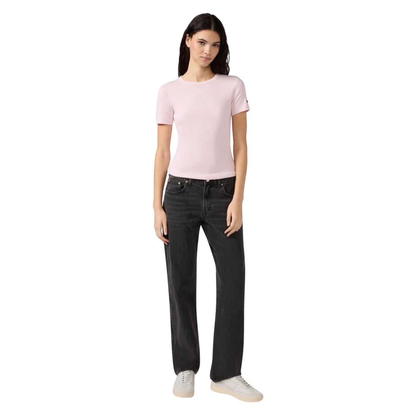 CHAMPION W SS TEE - Rosa - immagine principale