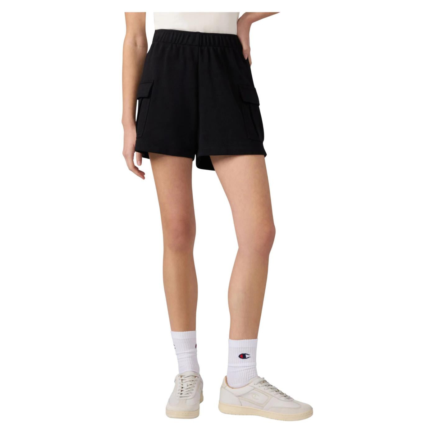 CHAMPION W CARGO BERMUDA - Nero - immagine principale