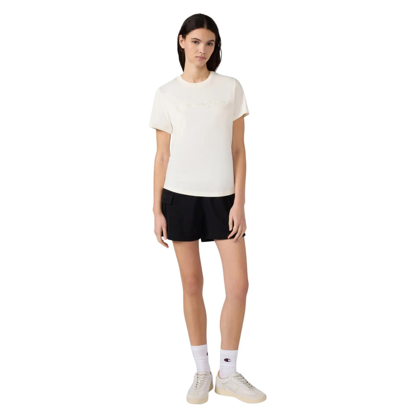 CHAMPION W CARGO BERMUDA - Nero - vista 3