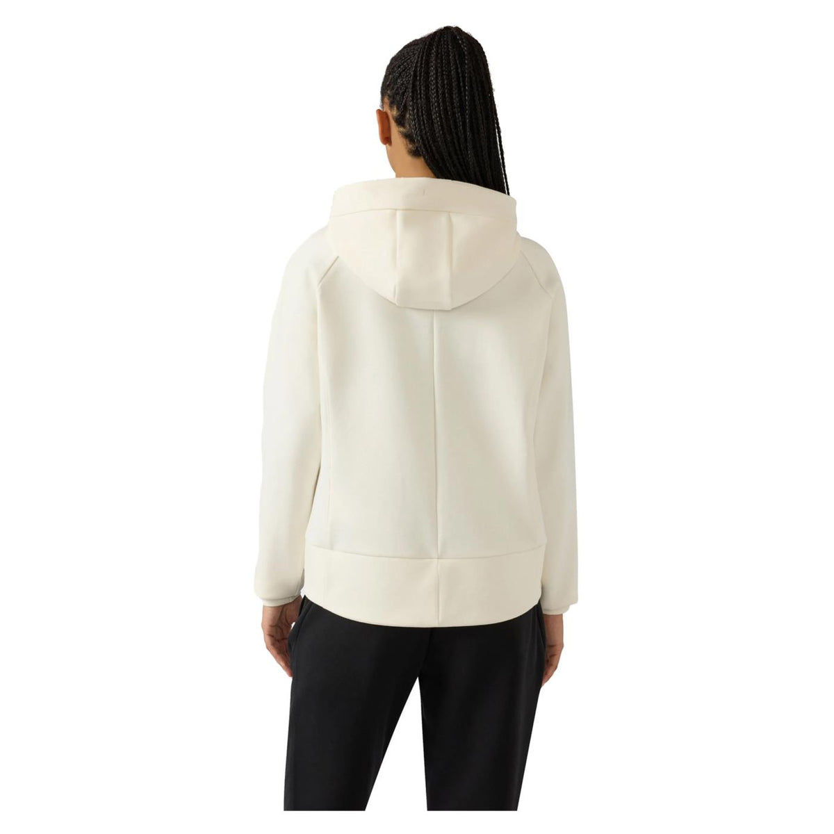 CHAMPION W FZ HOODIE SWEATSHIRT - seconda immagine