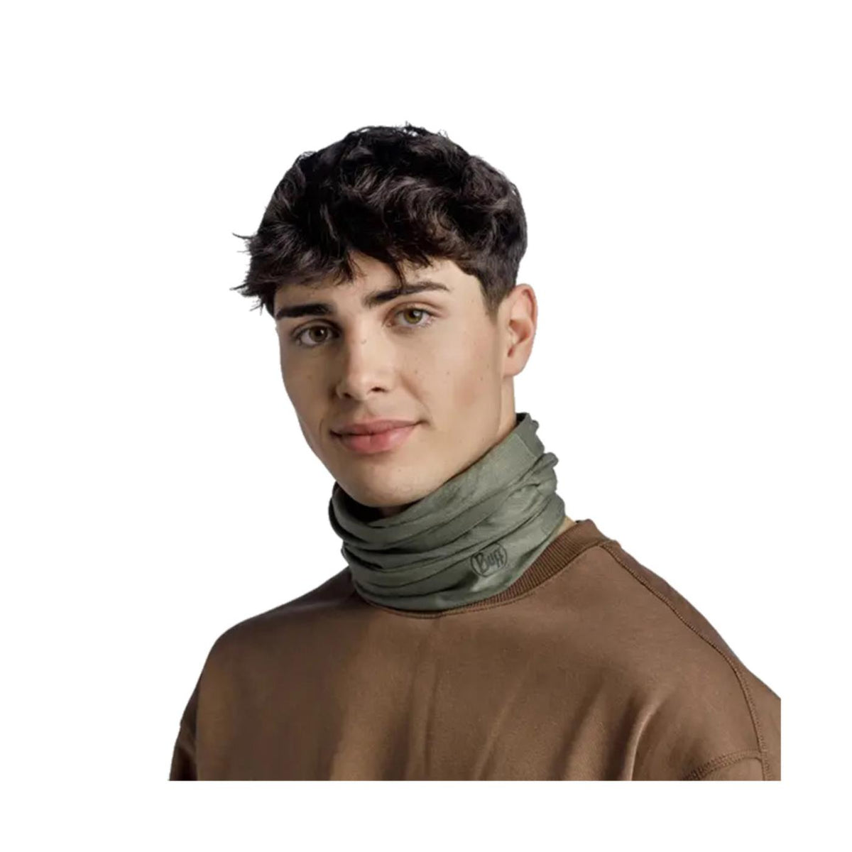 BUFF COOLNET UV SOLID FOREST - seconda immagine
