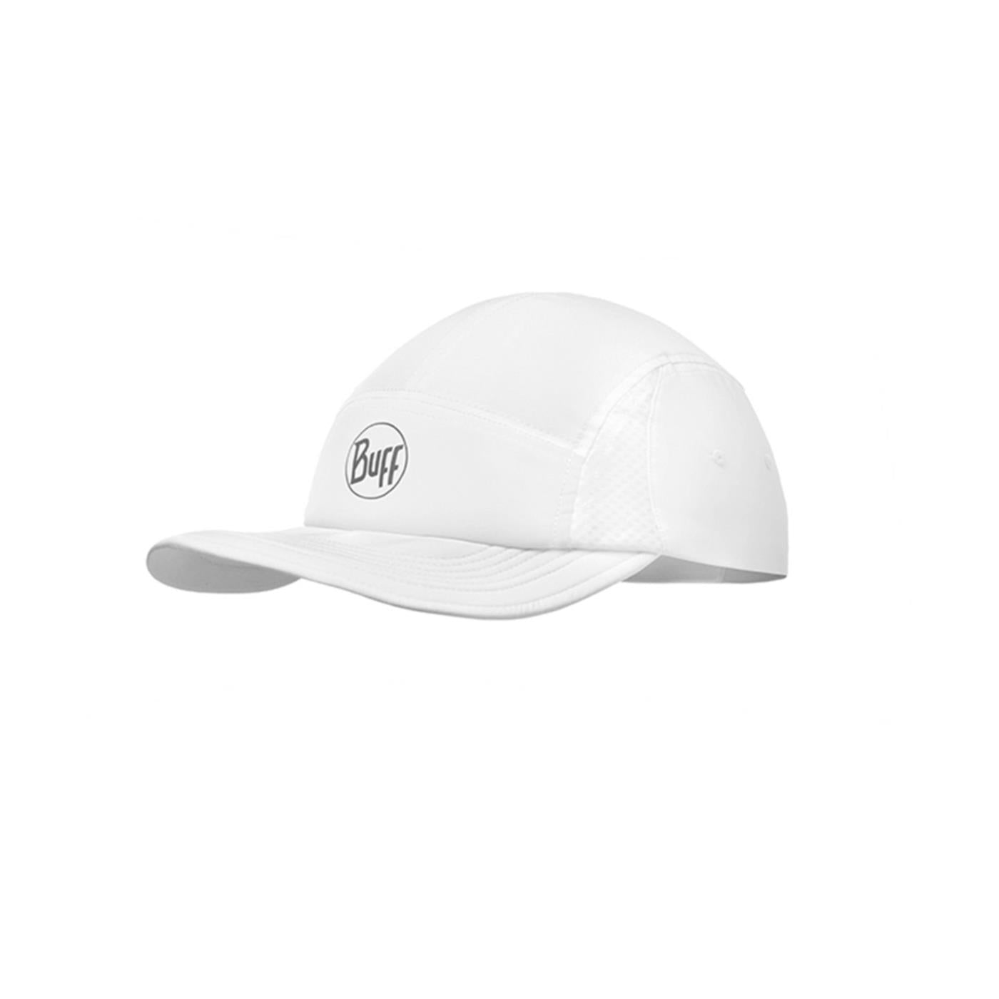 BUFF RUN CAP R-SOLID WHITE