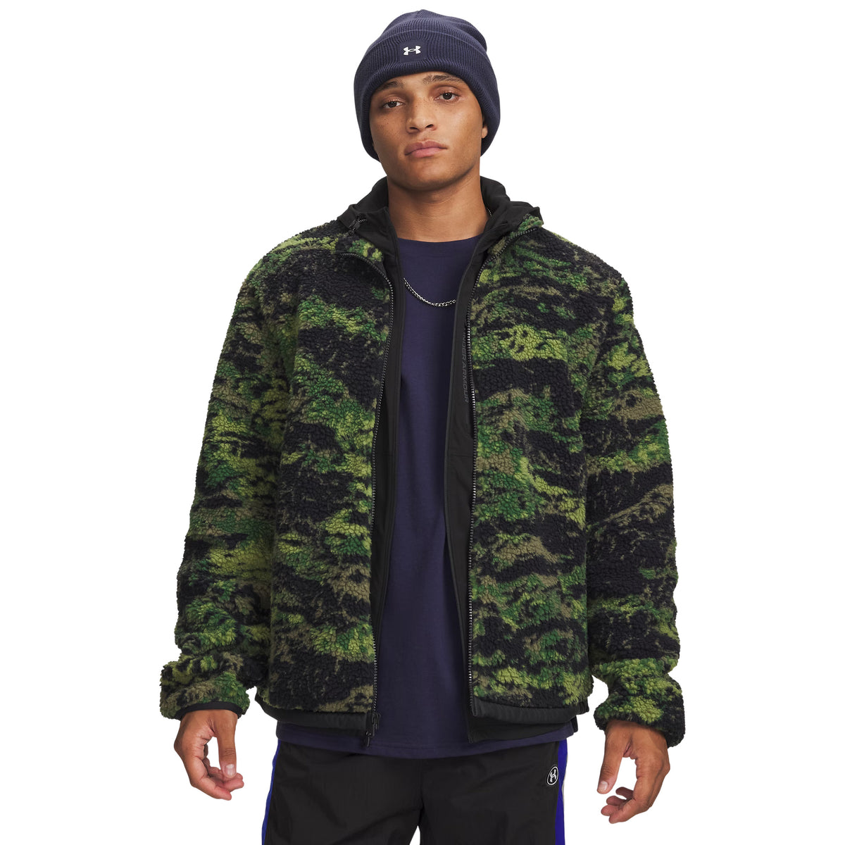 UNDER ARMOUR ICON CW HIGH PILE FZ