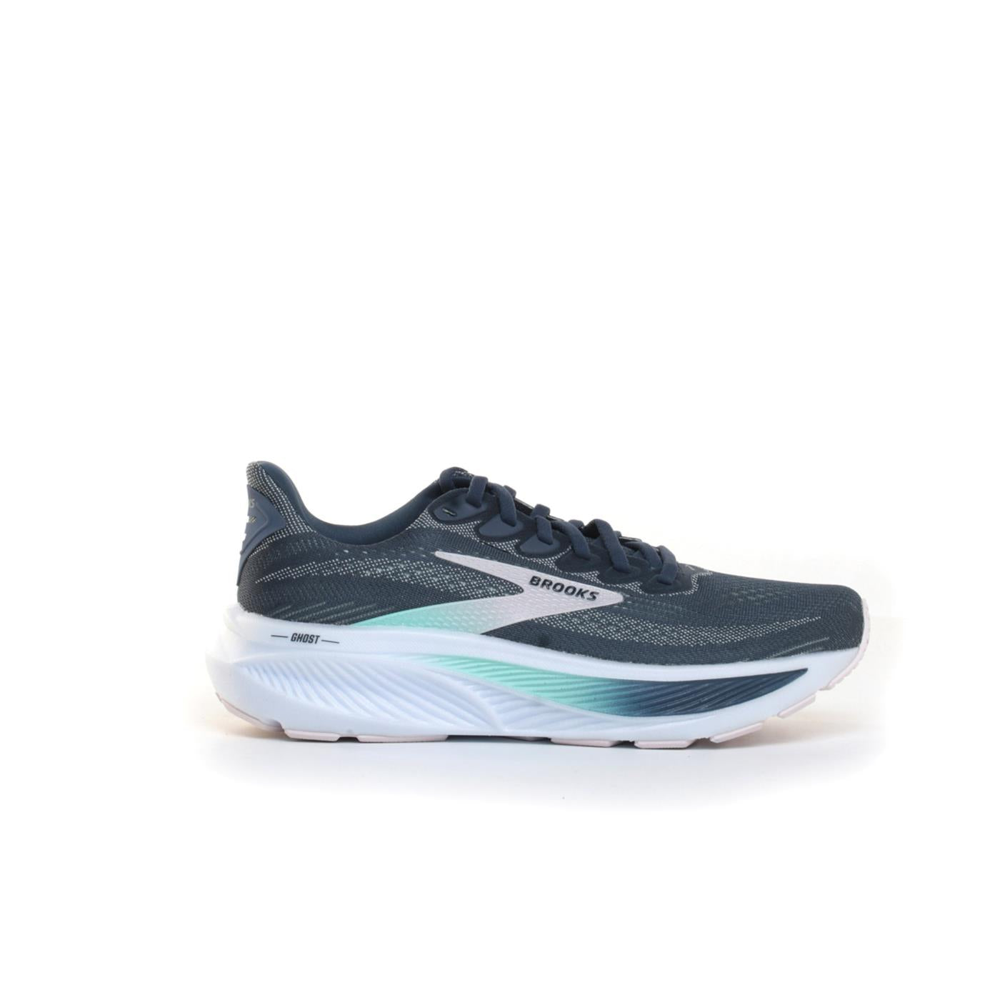 BROOKS GHOST 17 WOMAN - Blu - immagine principale