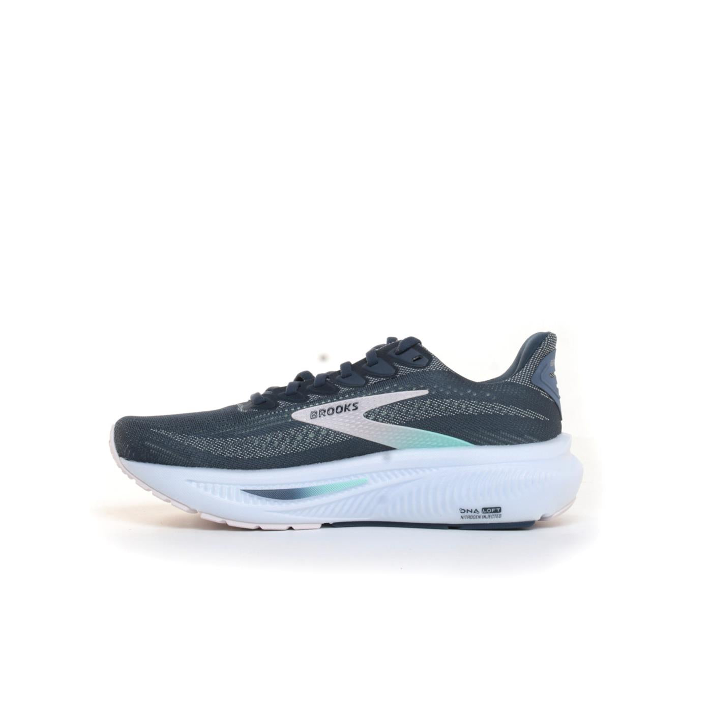 BROOKS GHOST 17 WOMAN - Blu - vista 2