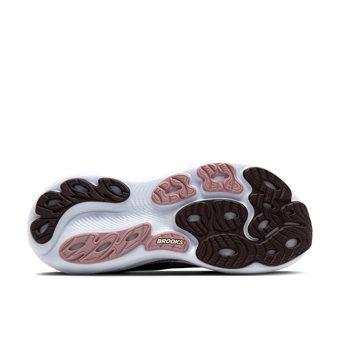BROOKS ADRENALINE GTS 25 WOMAN - Bordeaux - vista 5