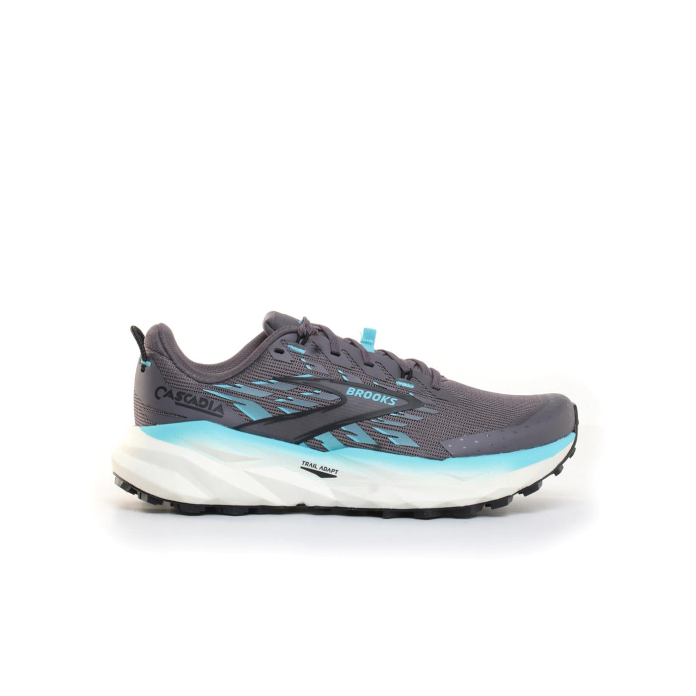 BROOKS CASCADIA 19 WOMAN - Grigio scuro - immagine principale