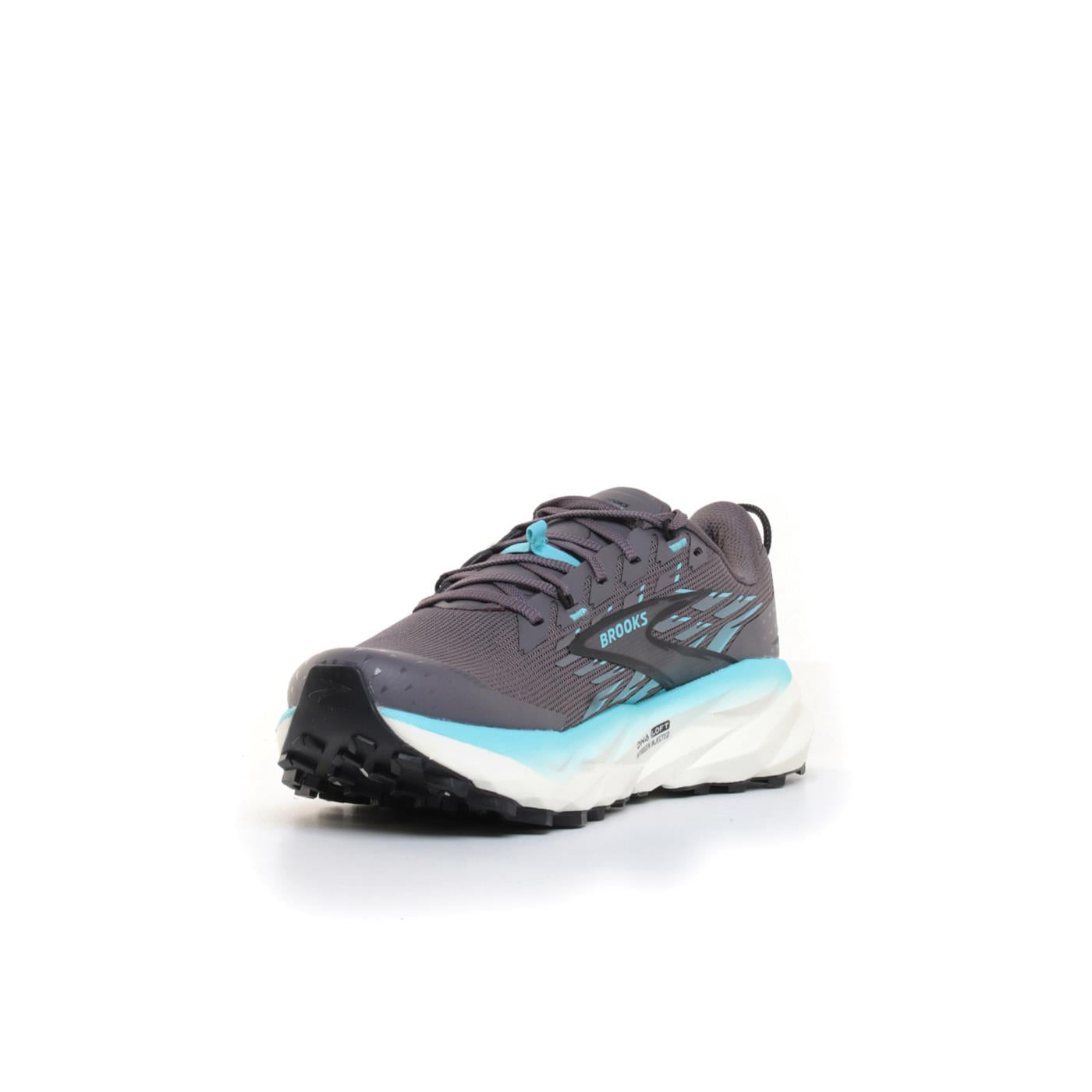 BROOKS CASCADIA 19 WOMAN - Grigio scuro - vista 3