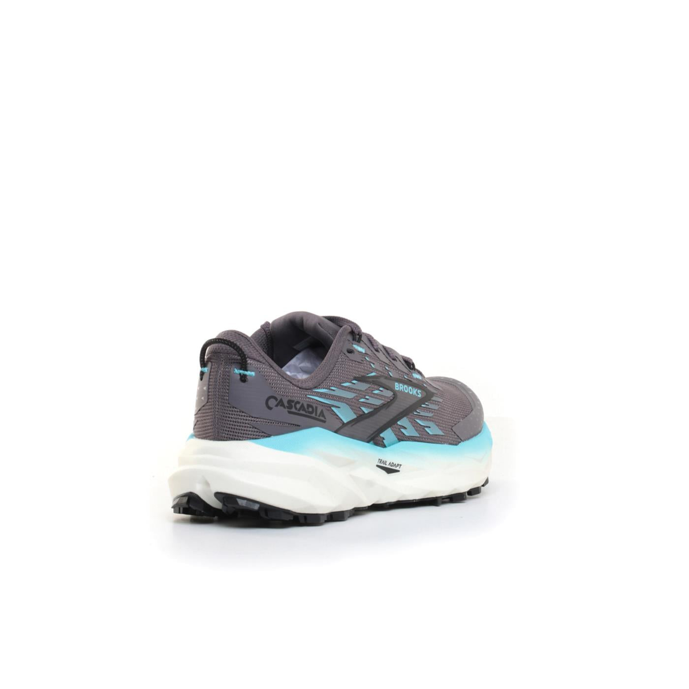 BROOKS CASCADIA 19 WOMAN - Grigio scuro - vista 4