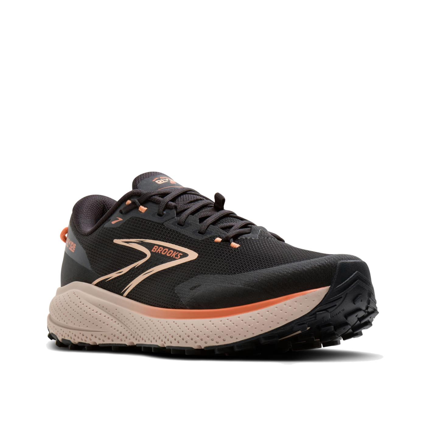 BROOKS DIVIDE 6 WOMAN - C1-nero - vista 3