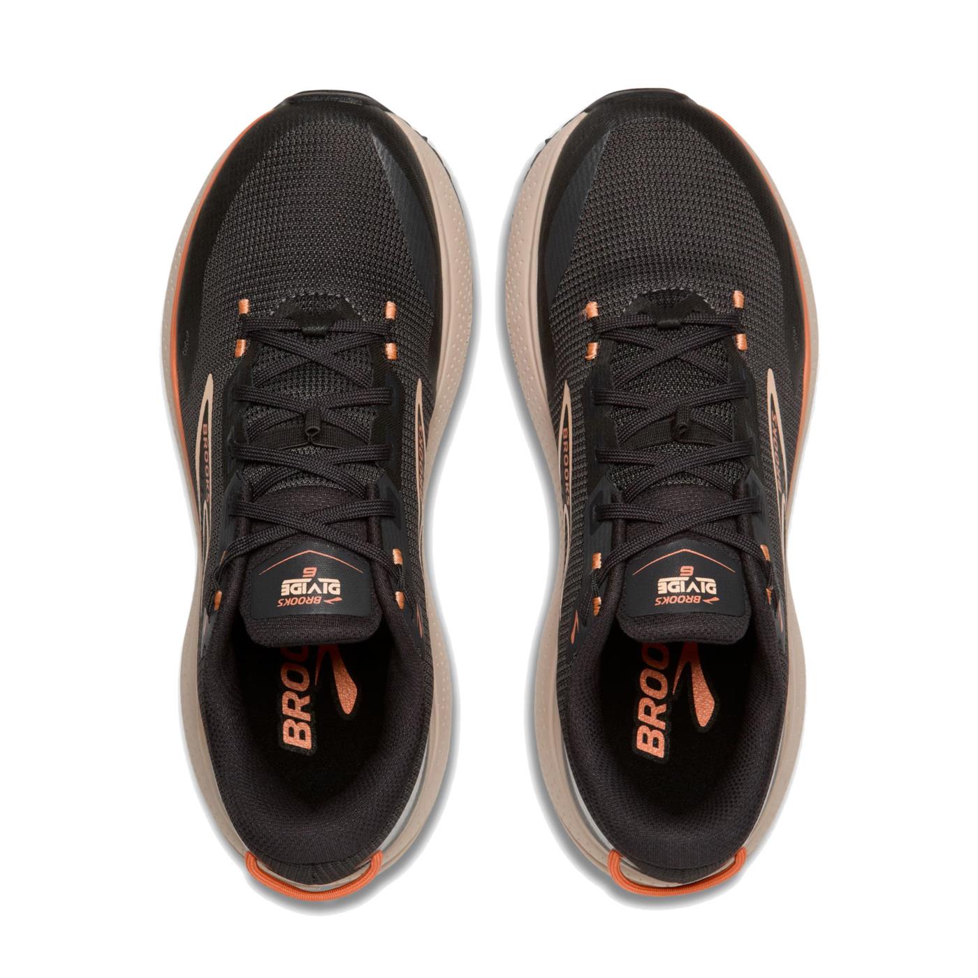 BROOKS DIVIDE 6 WOMAN - C1-nero - vista 5