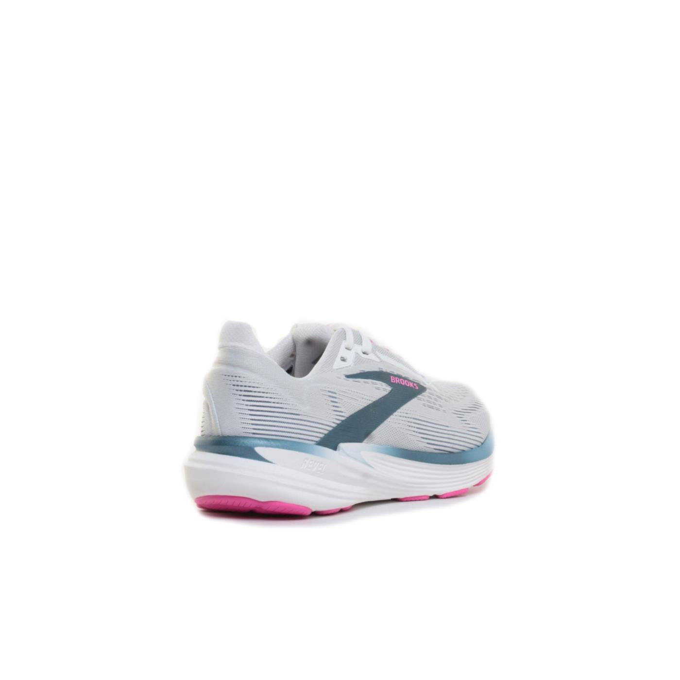 BROOKS REVEL 8 WOMAN - Bianco - vista 4