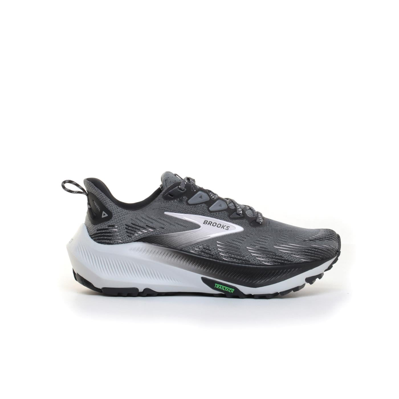 BROOKS GHOST TRAIL WOMAN - Grigio scuro - immagine principale