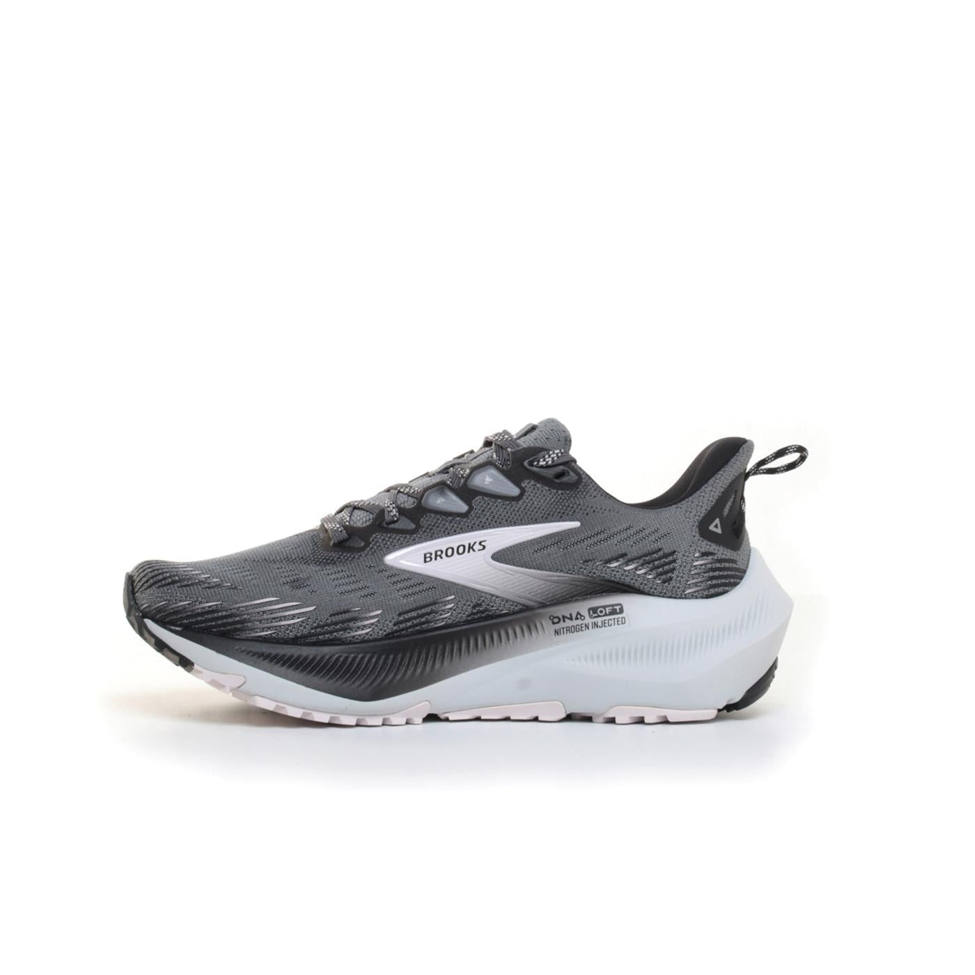 BROOKS GHOST TRAIL WOMAN - Grigio scuro - vista 2