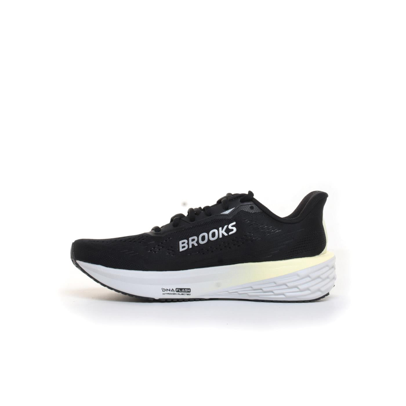 BROOKS LAUNCH 12 WOMAN - Nero - vista 2