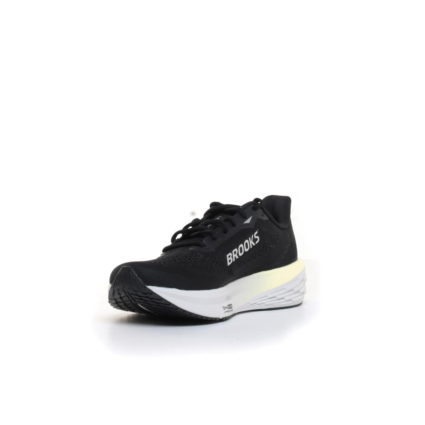 BROOKS LAUNCH 12 WOMAN - Nero - vista 3