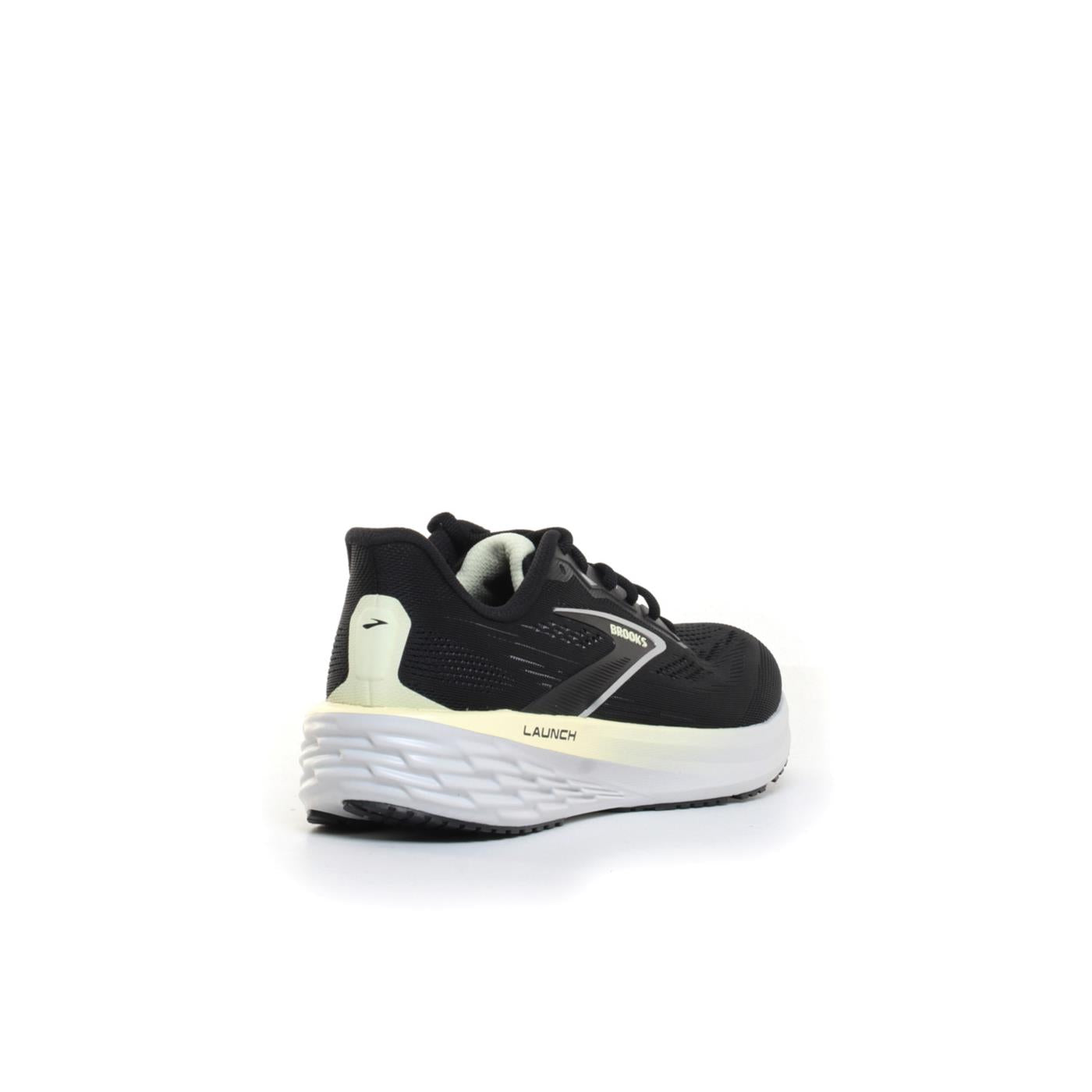 BROOKS LAUNCH 12 WOMAN - Nero - vista 4