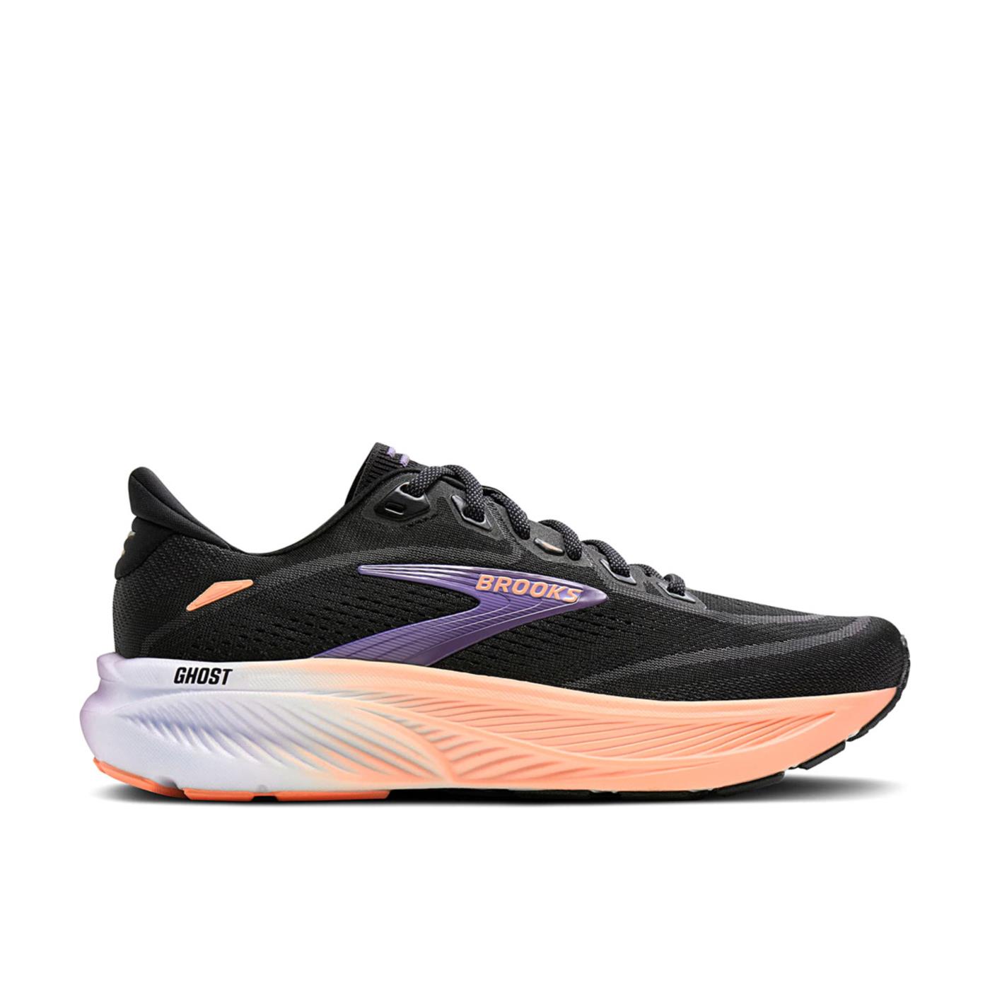 BROOKS GHOST 18 WOMAN - Nero - immagine principale