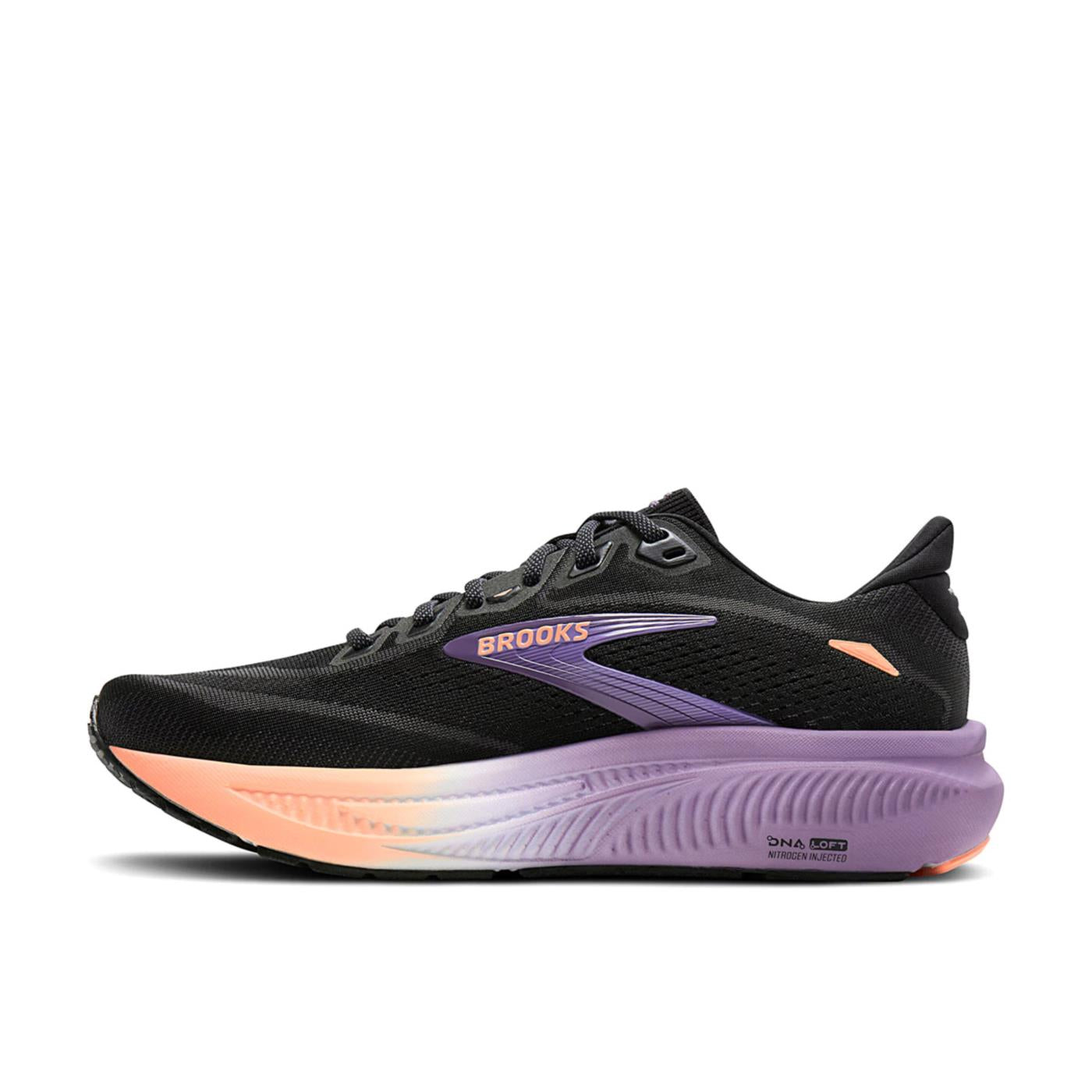 BROOKS GHOST 18 WOMAN - Nero - vista 2