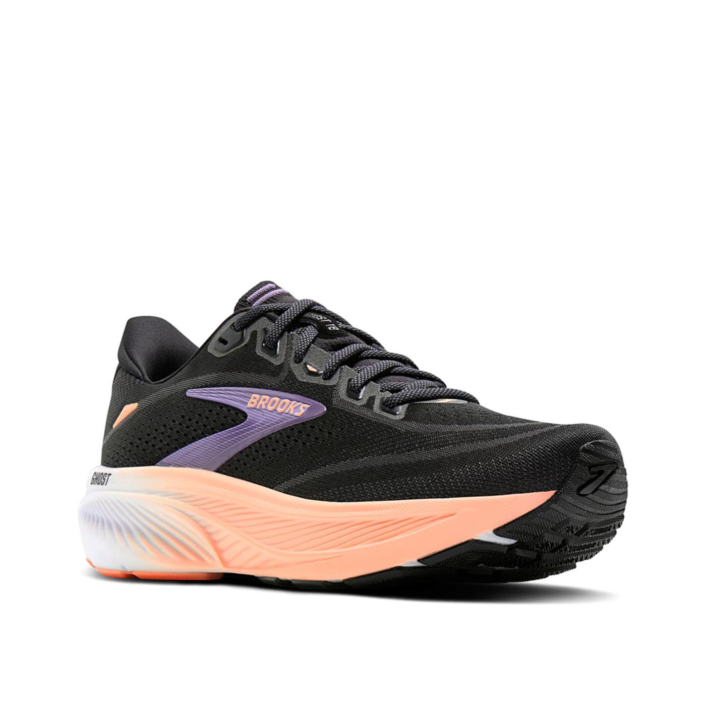 BROOKS GHOST 18 WOMAN - Nero - vista 3