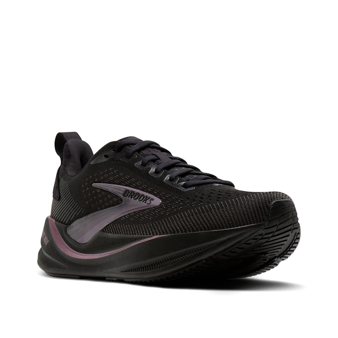 BROOKS GHOST MAX 4 WOMAN - Nero - vista 3