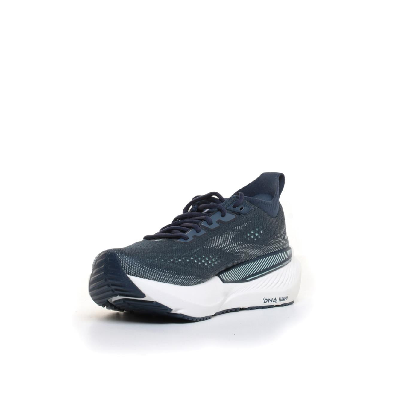 BROOKS GLYCERIN GTS 23 WOMAN - Blu - vista 3