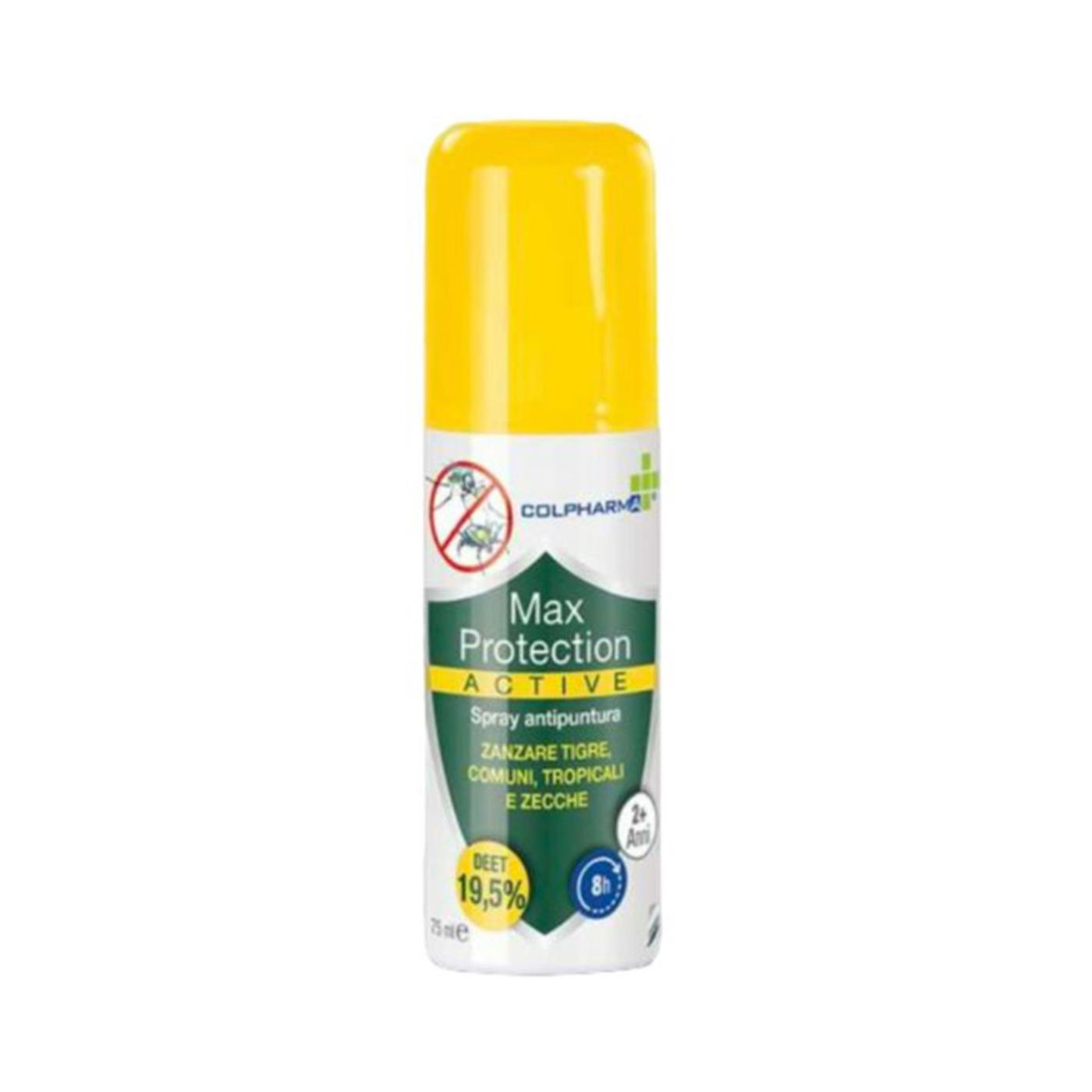 COLPHARMA ANTI-MOSQUITOES MAX ACTIVE