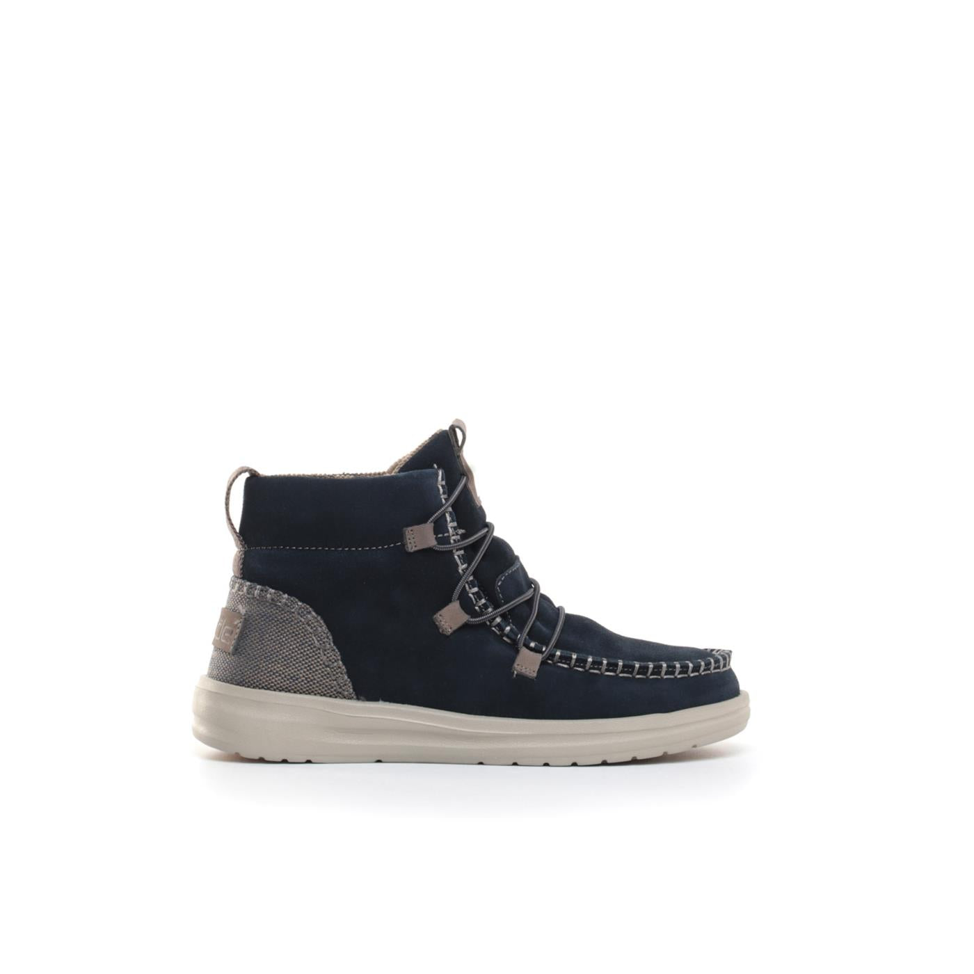 HEY DUDE ELOISE SUEDE GRIP