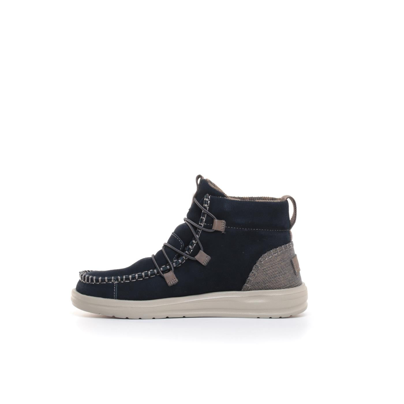 HEY DUDE ELOISE SUEDE GRIP