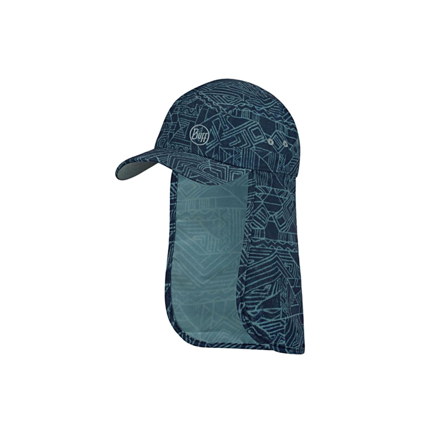BUFF BIMINI CAP KASAI BLUE