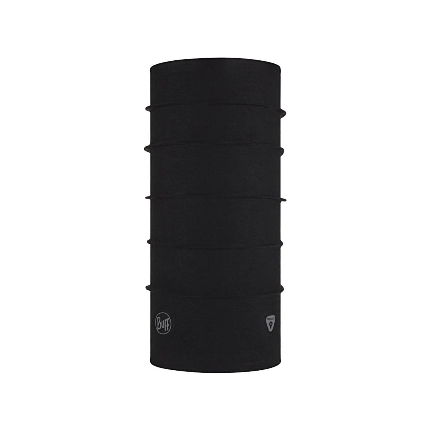 BUFF THERMONET SOLID BLACK