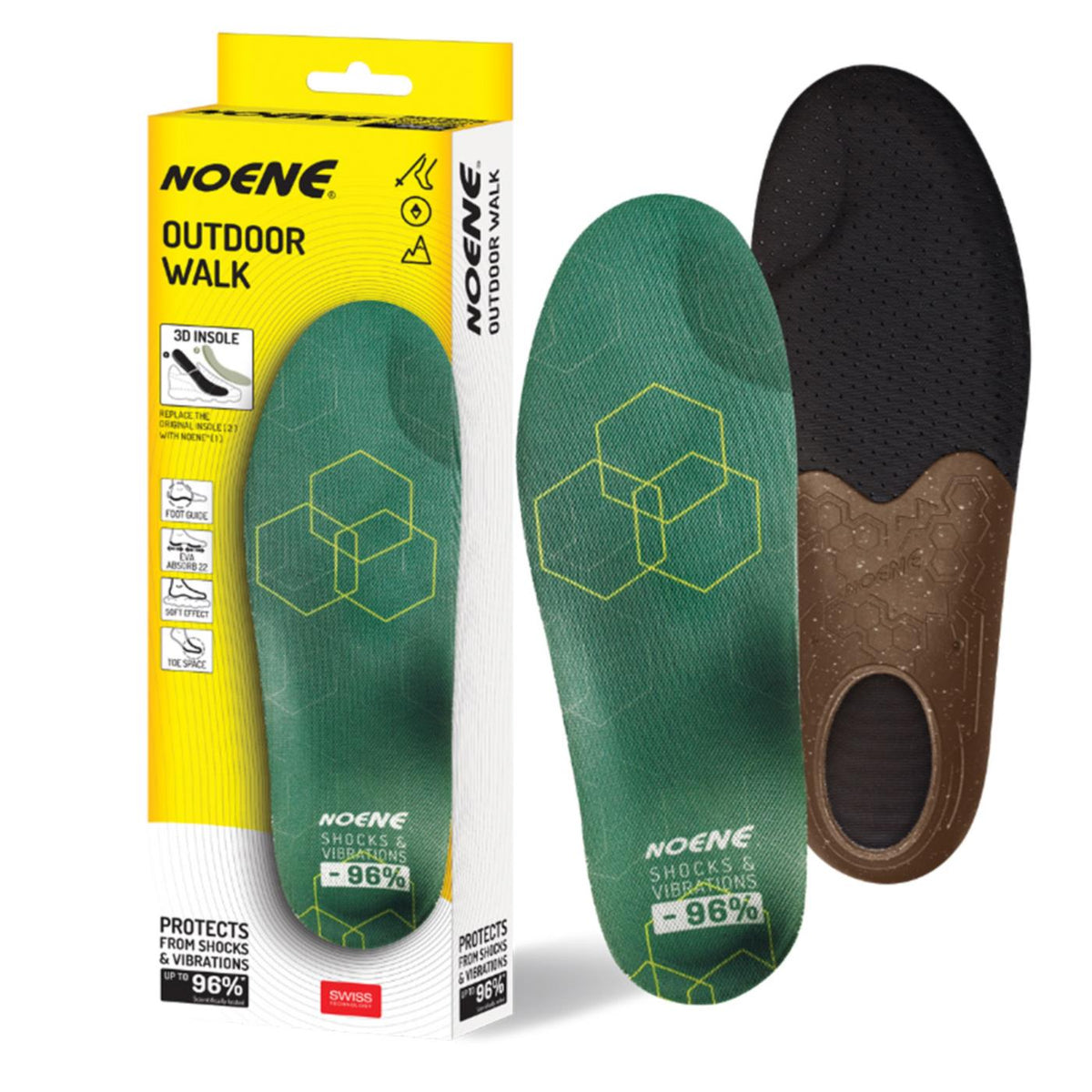 NOENE OUTDOOR WALK 3D INSOLE