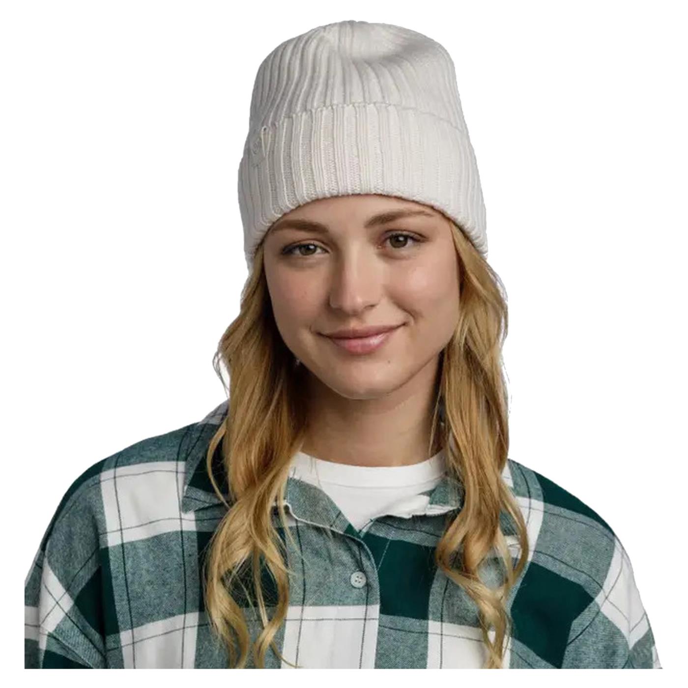 BUFF KNITTED BEANIE NORVAL ICE
