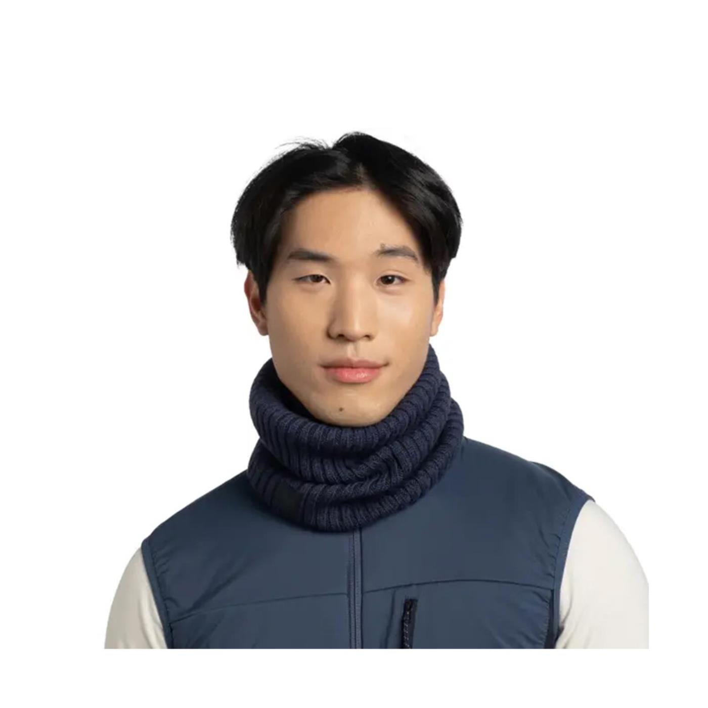 BUFF KNITTED NECKWARMER NORVAL