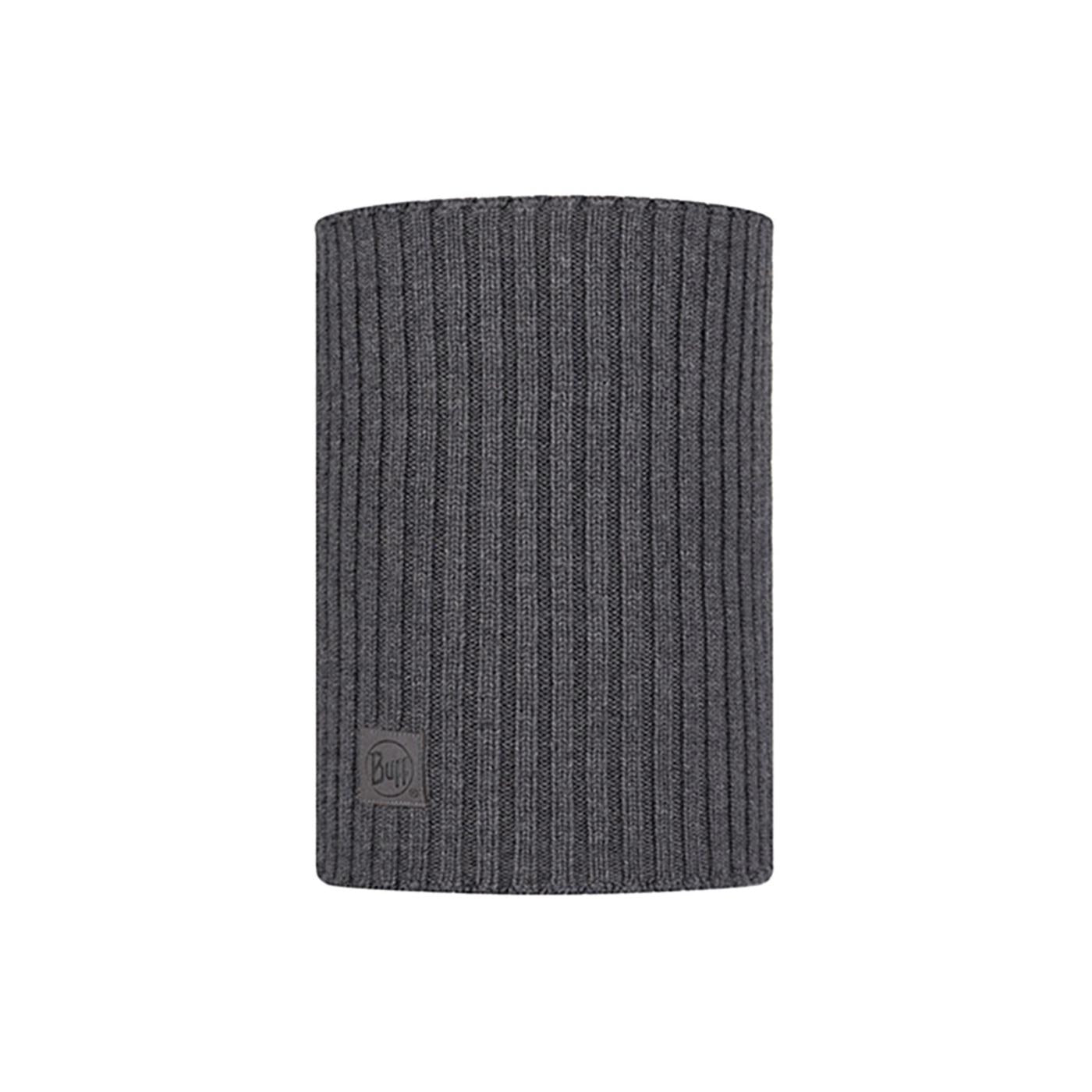 BUFF KNITTED NECKWARMER GREY