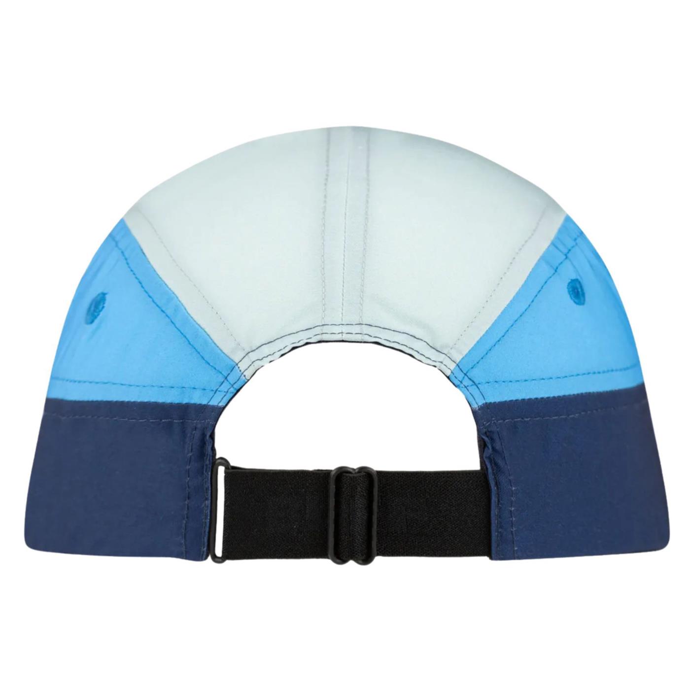 BUFF 5 PANEL GO CAP DOMUS - Blu - vista 2
